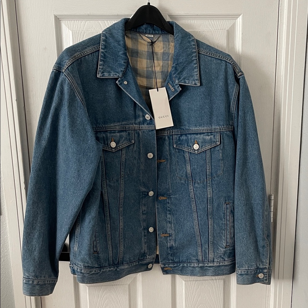 Gucci Classic Blue Denim Jacket